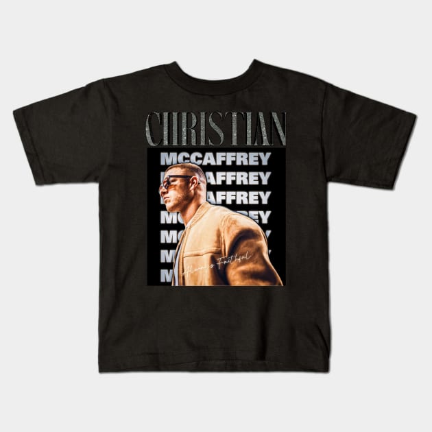 Christian McCaffrey Kids T-Shirt by NFLapparel